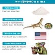 Show in main carousel: Gargeer Calcium Powder without Vitamin D3 Reptile & Amphibian Supplement, 4-oz bag slide 5 of 5
