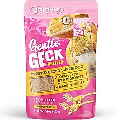 Gargeer Complete Breeder Crested Gecko Food, 16-oz bag