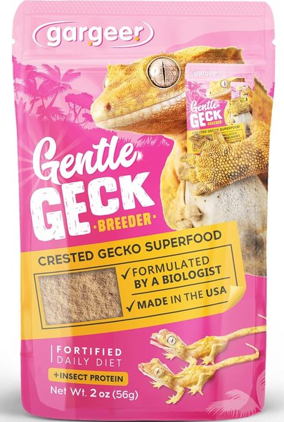 Show full view: Gargeer Complete Breeder Crested Gecko Food, 2-oz bag slide 1 of 5