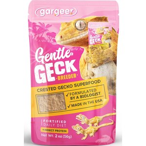 Gargeer Complete Breeder Crested Gecko Food, 2-oz bag