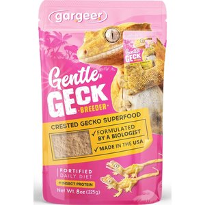 Gargeer Complete Breeder Crested Gecko Food, 8-oz bag