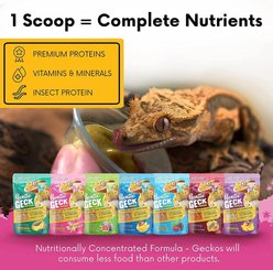 Gargeer Complete Breeder Crested Gecko Food, 8-oz bag slide 2 of 6