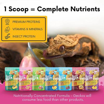 Show full view: Gargeer Complete Breeder Crested Gecko Food, 8-oz bag slide 6 of 6