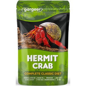 Gargeer Complete Diet Hermit Crab Food, 2-oz bag
