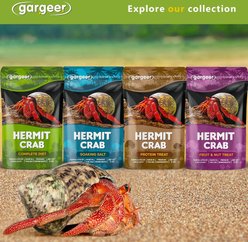 Gargeer Complete Diet Hermit Crab Food, 2-oz bag slide 2 of 6