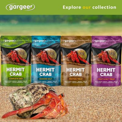 Show full view: Gargeer Complete Diet Hermit Crab Food, 2-oz bag slide 5 of 6