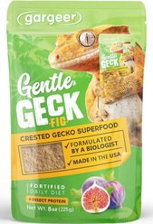 Gargeer Complete Fig Flavored Crested Gecko Food, 8-oz bag