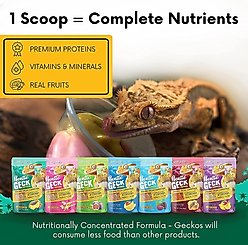 Gargeer Complete Fruit Blend Flavored Crested Gecko Food, 16-oz bag slide 2 of 5