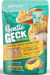 Gargeer Complete Fruit Blend Flavored Crested Gecko Food, 2-oz bag