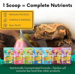 Gargeer Complete Fruit Blend Flavored Crested Gecko Food, 2-oz bag slide 2 of 5