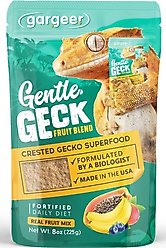 Gargeer Complete Fruit Blend Flavored Crested Gecko Food, 8-oz bag