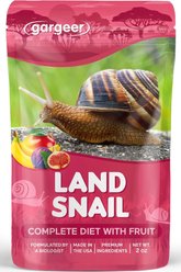 Gargeer Complete Fruit Diet Land Snail Food, 2-oz bag