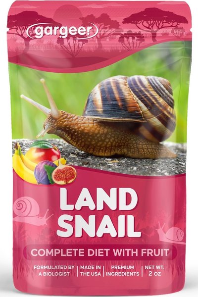 Show full view: Gargeer Complete Fruit Diet Land Snail Food, 2-oz bag slide 1 of 6