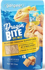Gargeer Complete Gel Diet Bearded Dragon Food, 3-oz bag