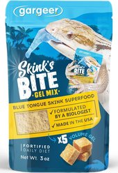 Gargeer Complete Gel Diet Blue Tongue Skink Supplement, 3-oz bag