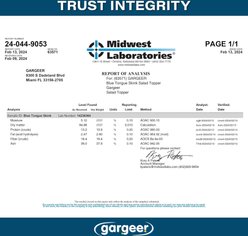 Gargeer Complete Gel Diet Blue Tongue Skink Supplement, 3-oz bag slide 2 of 6