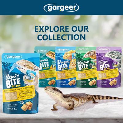 Show full view: Gargeer Complete Gel Diet Blue Tongue Skink Supplement, 3-oz bag slide 6 of 6