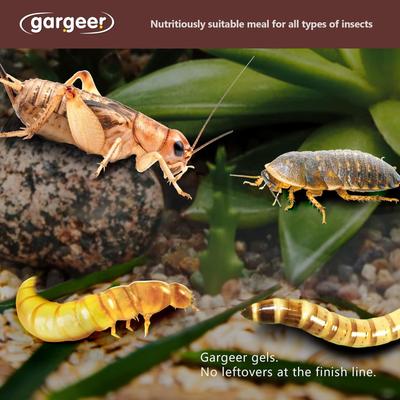 Show full view: Gargeer Complete Gel Diet Bug & Insect Food, 3-oz bag slide 6 of 6