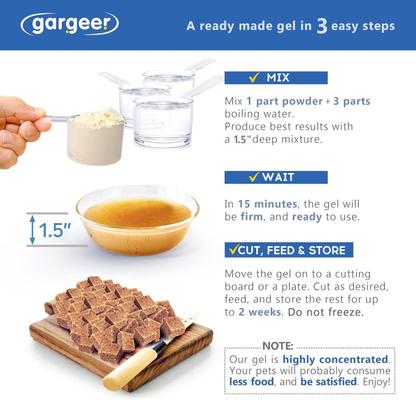 Show full view: Gargeer Complete Gel Diet Bug & Insect Food, 3-oz bag slide 3 of 6