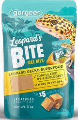 Gargeer Complete Gel Diet Leopard Gecko Food, 3-oz bag