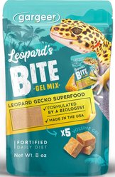 Gargeer Complete Gel Diet Leopard Gecko Food, 8-oz bag