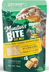 Gargeer Complete Gel Diet Monitor Lizard Food, 3-oz bag
