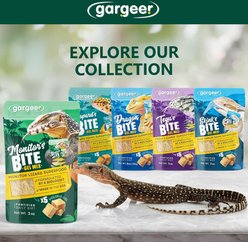 Gargeer Complete Gel Diet Monitor Lizard Food, 3-oz bag slide 2 of 6