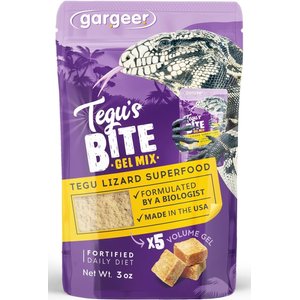 Gargeer Complete Gel Diet Tegu Lizard Supplement, 3-oz bag