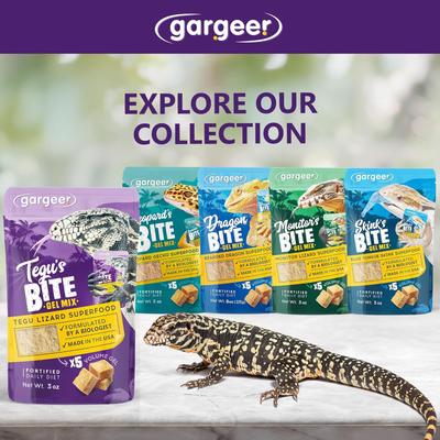 Show full view: Gargeer Complete Gel Diet Tegu Lizard Supplement, 3-oz bag slide 6 of 7
