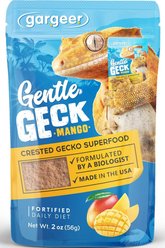 Gargeer Complete Mango Flavored Crested Gecko Food, 2-oz bag