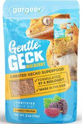 Gargeer Complete Mulberry Flavored Crested Gecko Food, 2-oz bag