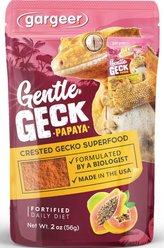 Gargeer Complete Papaya Flavored Crested Gecko Food, 2-oz bag