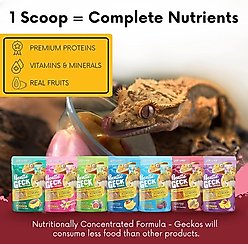 Gargeer Complete Papaya Flavored Crested Gecko Food, 2-oz bag slide 2 of 5