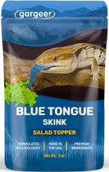 Gargeer Flower Salad Mix Blue Tongue Skink Food Topper, 2-oz bag