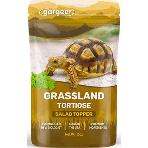 Gargeer Flower Salad Mix Desert/Grassland Tortoise Food Topper, 2-oz bag