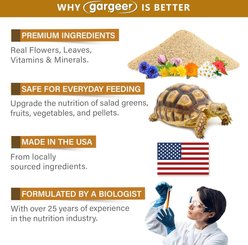 Gargeer Flower Salad Mix Desert/Grassland Tortoise Food Topper, 2-oz bag slide 2 of 6