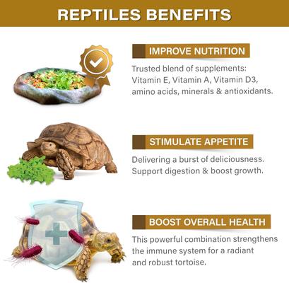 Show full view: Gargeer Flower Salad Mix Desert/Grassland Tortoise Food Topper, 2-oz bag slide 4 of 6