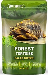 Gargeer Flower Salad Mix Forest Tortoise Food Topper, 2-oz bag