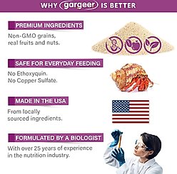 Gargeer Fruit & NutsHermit Crab Treats, 2-oz bag slide 2 of 6