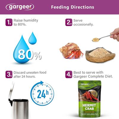 Show full view: Gargeer Fruit & NutsHermit Crab Treats, 2-oz bag slide 3 of 7