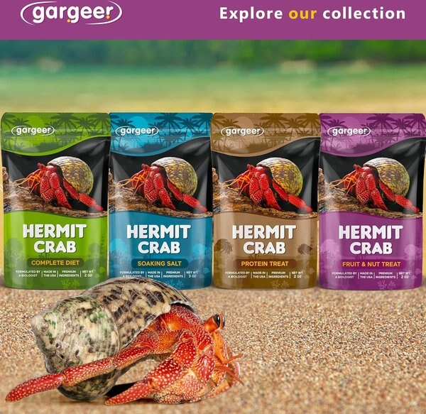 Gargeer Fruit \u0026 Nuts Hermit Crab Treats, 2-oz bag