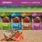 Show in main carousel: Gargeer Fruit & NutsHermit Crab Treats, 2-oz bag slide 5 of 7