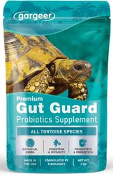Gargeer Gut Guard Probiotic Digestive & Immune Support Powder Supplement for Tortoise, 3-oz bag