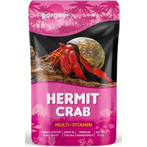 Gargeer Hermit Crab Multi-Vitamin Supplement, 4-oz bag