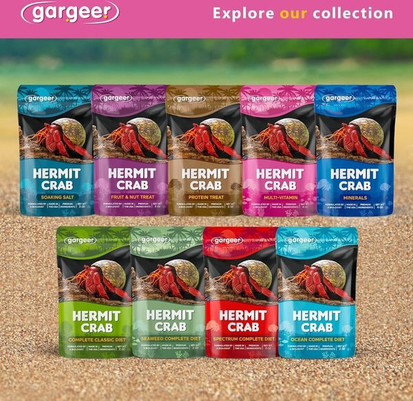 Gargeer Hermit Crab Multi-Vitamin Supplement, 4-oz bag