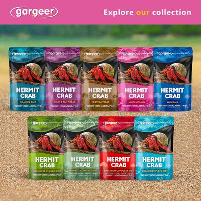 Show full view: Gargeer Hermit Crab Multi-Vitamin Supplement, 4-oz bag slide 6 of 6