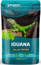 Gargeer Iguana Flower Salad Mix Food Topper, 2-oz bag