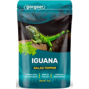 Gargeer Iguana Flower Salad Mix Food Topper, 2-oz bag