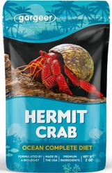 Gargeer Ocean Blend Complete Hermit Crab Food, 2-oz bag