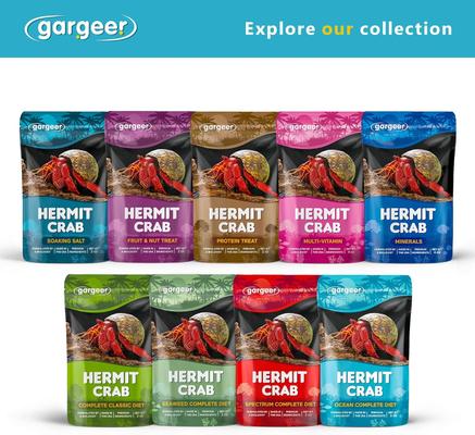 Show full view: Gargeer Ocean Blend Complete Hermit Crab Food, 2-oz bag slide 6 of 6